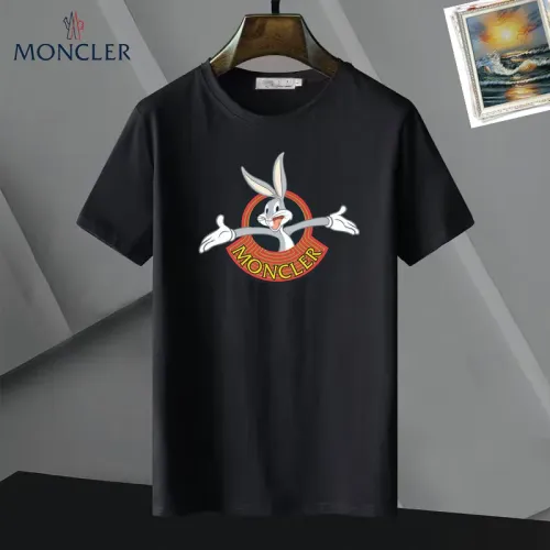 Wholesale Moncler T-Shirts Short Sleeved For Unisex #1437181 $25.00 USD, Wholesale Quality Replica Moncler T-Shirts