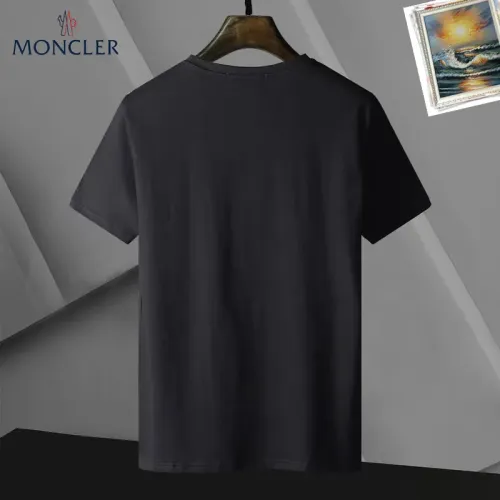 Replica Moncler T-Shirts Short Sleeved For Unisex #1437181 $25.00 USD for Wholesale
