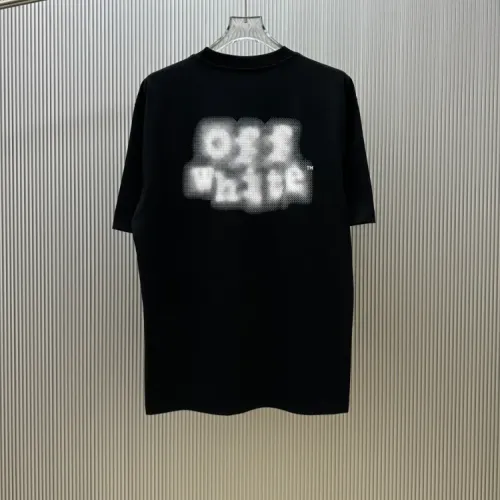 Wholesale Off-White T-Shirts Short Sleeved For Unisex #1437186 $34.00 USD, Wholesale Quality Replica Off-White T-Shirts