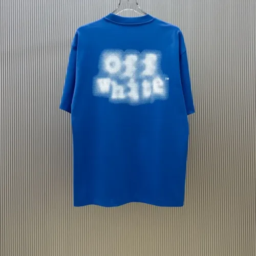 Wholesale Off-White T-Shirts Short Sleeved For Unisex #1437187 $34.00 USD, Wholesale Quality Replica Off-White T-Shirts