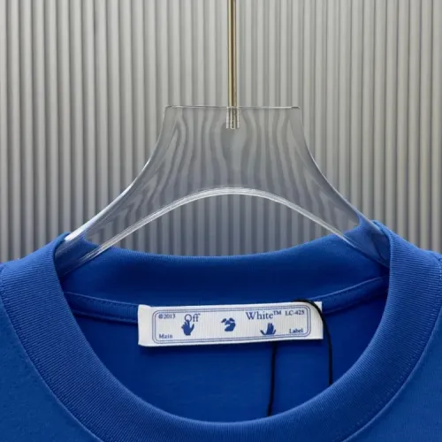 Replica Off-White T-Shirts Short Sleeved For Unisex #1437187 $34.00 USD for Wholesale