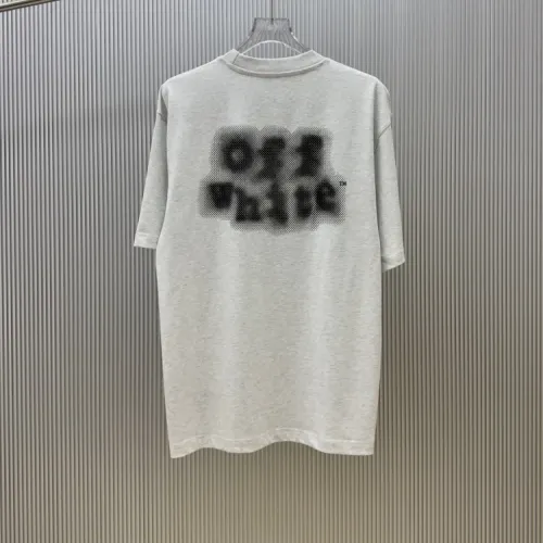 Wholesale Off-White T-Shirts Short Sleeved For Unisex #1437188 $34.00 USD, Wholesale Quality Replica Off-White T-Shirts
