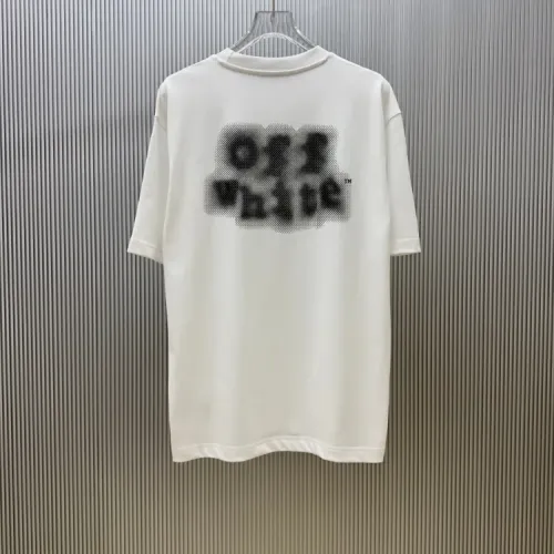 Wholesale Off-White T-Shirts Short Sleeved For Unisex #1437189 $34.00 USD, Wholesale Quality Replica Off-White T-Shirts