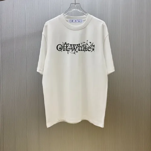 Wholesale Off-White T-Shirts Short Sleeved For Unisex #1437190 $34.00 USD, Wholesale Quality Replica Off-White T-Shirts
