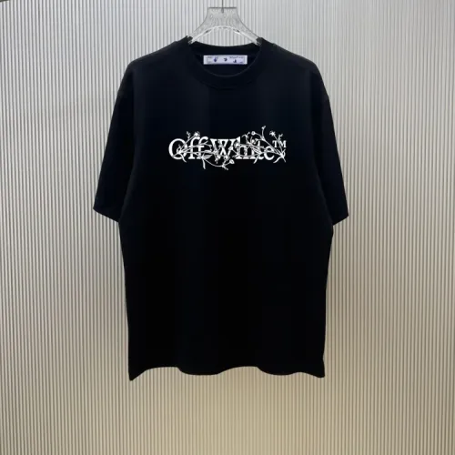Wholesale Off-White T-Shirts Short Sleeved For Unisex #1437191 $34.00 USD, Wholesale Quality Replica Off-White T-Shirts