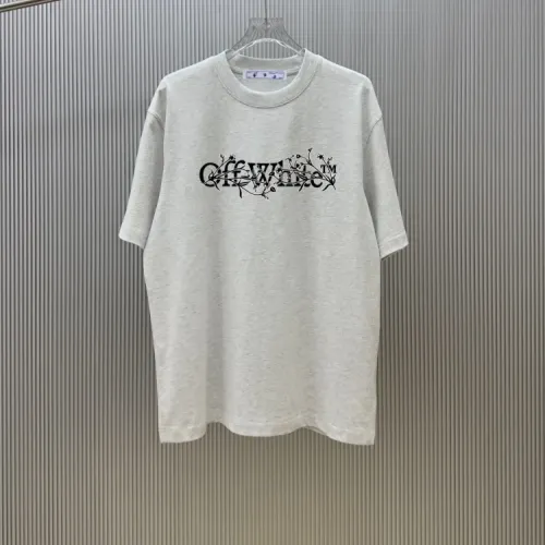 Wholesale Off-White T-Shirts Short Sleeved For Unisex #1437192 $34.00 USD, Wholesale Quality Replica Off-White T-Shirts