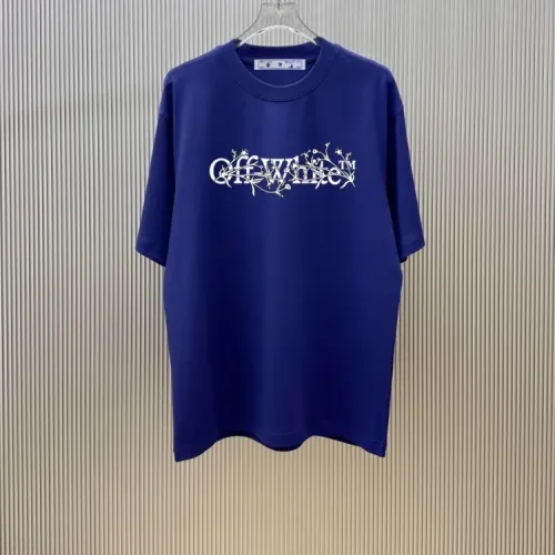 Wholesale Off-White T-Shirts Short Sleeved For Unisex #1437193 $34.00 USD, Wholesale Quality Replica Off-White T-Shirts