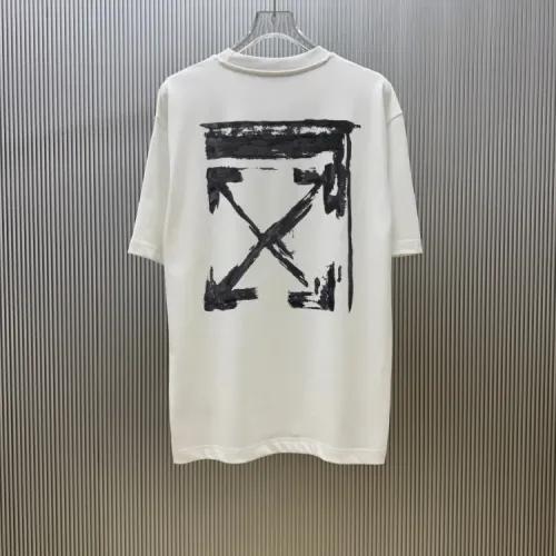 Wholesale Off-White T-Shirts Short Sleeved For Unisex #1437194 $34.00 USD, Wholesale Quality Replica Off-White T-Shirts