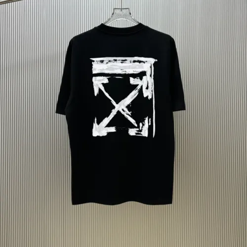 Wholesale Off-White T-Shirts Short Sleeved For Unisex #1437195 $34.00 USD, Wholesale Quality Replica Off-White T-Shirts