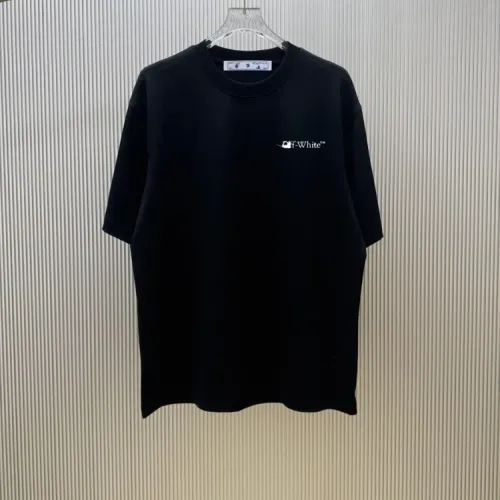 Replica Off-White T-Shirts Short Sleeved For Unisex #1437195 $34.00 USD for Wholesale