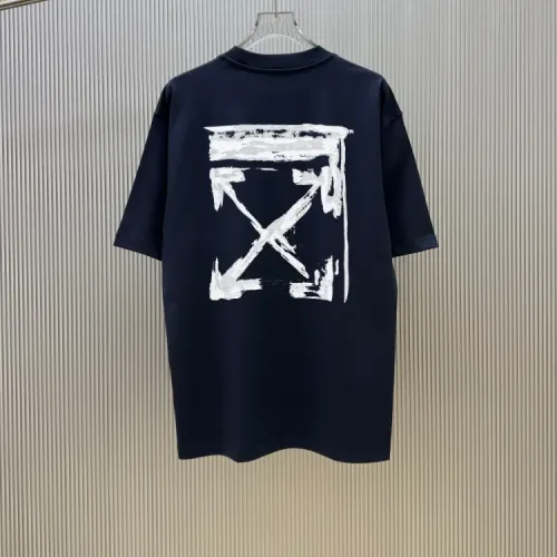 Wholesale Off-White T-Shirts Short Sleeved For Unisex #1437196 $34.00 USD, Wholesale Quality Replica Off-White T-Shirts