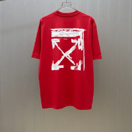 Wholesale Off-White T-Shirts Short Sleeved For Unisex #1437197 $34.00 USD, Wholesale Quality Replica Off-White T-Shirts