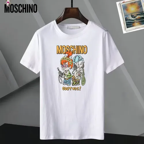 Wholesale Moschino T-Shirts Short Sleeved For Unisex #1437198 $25.00 USD, Wholesale Quality Replica Moschino T-Shirts
