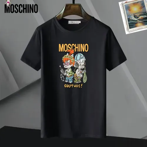 Wholesale Moschino T-Shirts Short Sleeved For Unisex #1437199 $25.00 USD, Wholesale Quality Replica Moschino T-Shirts