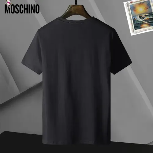 Replica Moschino T-Shirts Short Sleeved For Unisex #1437199 $25.00 USD for Wholesale