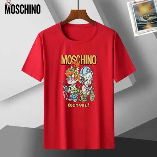 Wholesale Moschino T-Shirts Short Sleeved For Unisex #1437200 $25.00 USD, Wholesale Quality Replica Moschino T-Shirts
