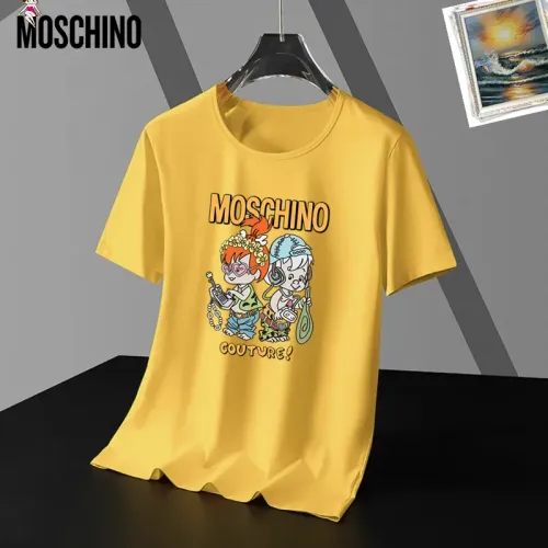 Wholesale Moschino T-Shirts Short Sleeved For Unisex #1437201 $25.00 USD, Wholesale Quality Replica Moschino T-Shirts