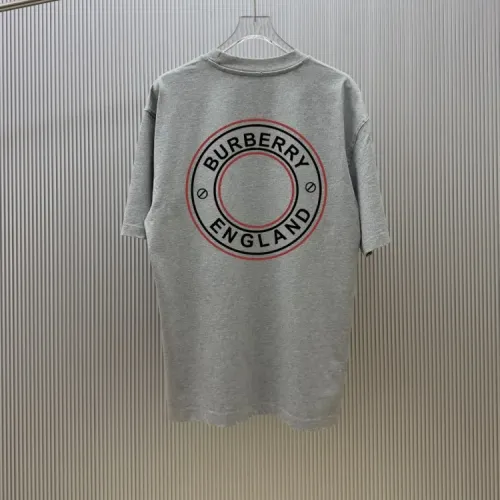 Wholesale Burberry T-Shirts Short Sleeved For Unisex #1437202 $34.00 USD, Wholesale Quality Replica Burberry T-Shirts