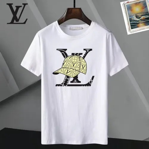 Wholesale Louis Vuitton LV T-Shirts Short Sleeved For Unisex #1437210 $25.00 USD, Wholesale Quality Replica Louis Vuitton LV T-Shirts