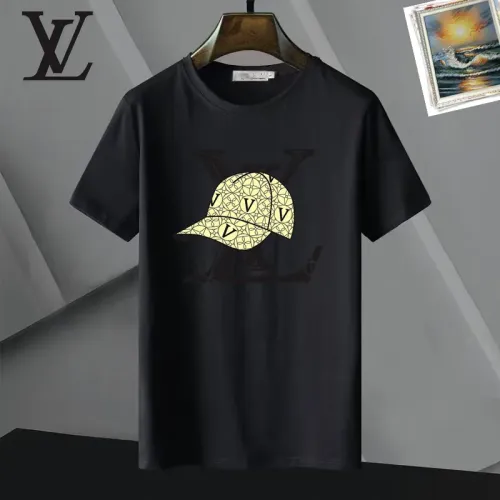 Wholesale Louis Vuitton LV T-Shirts Short Sleeved For Unisex #1437211 $25.00 USD, Wholesale Quality Replica Louis Vuitton LV T-Shirts
