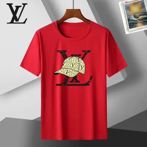 Wholesale Louis Vuitton LV T-Shirts Short Sleeved For Unisex #1437212 $25.00 USD, Wholesale Quality Replica Louis Vuitton LV T-Shirts