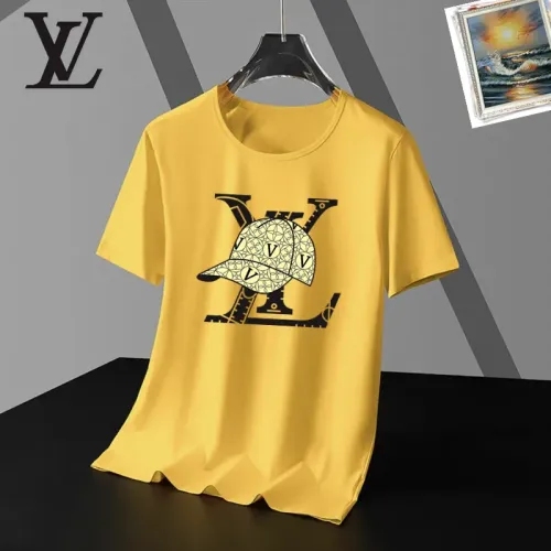 Wholesale Louis Vuitton LV T-Shirts Short Sleeved For Unisex #1437213 $25.00 USD, Wholesale Quality Replica Louis Vuitton LV T-Shirts