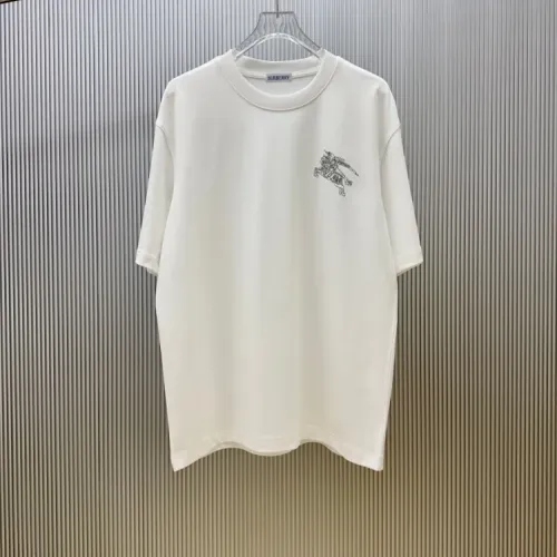 Wholesale Burberry T-Shirts Short Sleeved For Unisex #1437215 $36.00 USD, Wholesale Quality Replica Burberry T-Shirts
