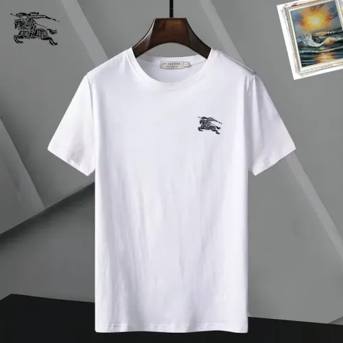 Wholesale Burberry T-Shirts Short Sleeved For Unisex #1437217 $25.00 USD, Wholesale Quality Replica Burberry T-Shirts