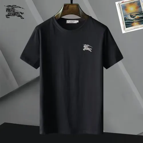 Wholesale Burberry T-Shirts Short Sleeved For Unisex #1437218 $25.00 USD, Wholesale Quality Replica Burberry T-Shirts