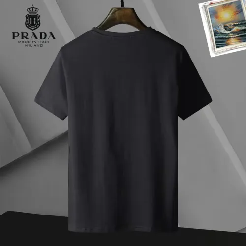 Replica Prada T-Shirts Short Sleeved For Unisex #1437222 $25.00 USD for Wholesale