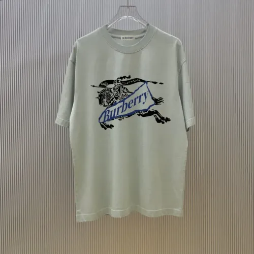 Wholesale Burberry T-Shirts Short Sleeved For Unisex #1437225 $38.00 USD, Wholesale Quality Replica Burberry T-Shirts