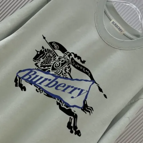 Replica Burberry T-Shirts Short Sleeved For Unisex #1437225 $38.00 USD for Wholesale