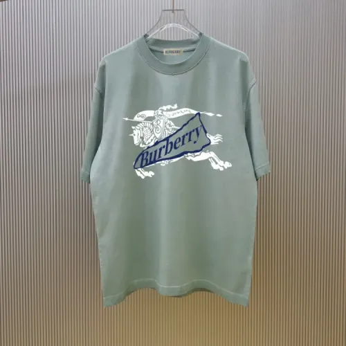 Wholesale Burberry T-Shirts Short Sleeved For Unisex #1437226 $38.00 USD, Wholesale Quality Replica Burberry T-Shirts