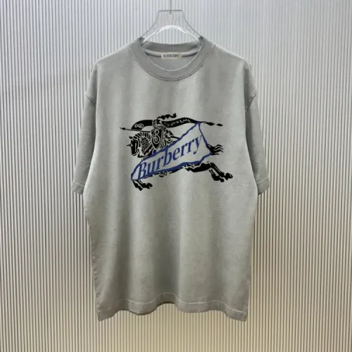Wholesale Burberry T-Shirts Short Sleeved For Unisex #1437227 $38.00 USD, Wholesale Quality Replica Burberry T-Shirts