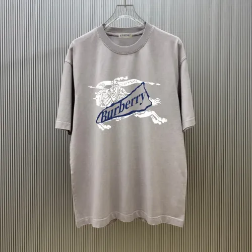 Wholesale Burberry T-Shirts Short Sleeved For Unisex #1437228 $38.00 USD, Wholesale Quality Replica Burberry T-Shirts