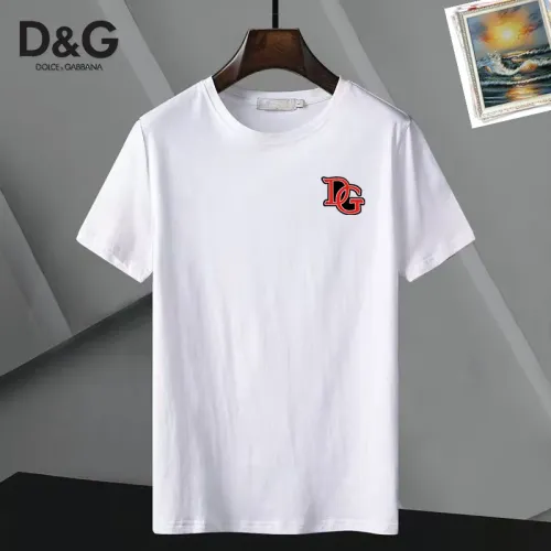 Wholesale Dolce &amp; Gabbana D&amp;G T-Shirts Short Sleeved For Unisex #1437233 $25.00 USD, Wholesale Quality Replica Dolce &amp; Gabbana D&amp;G T-Shirts