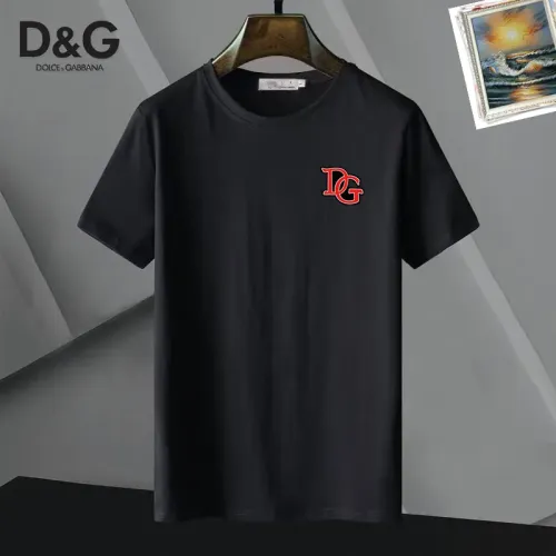 Wholesale Dolce &amp; Gabbana D&amp;G T-Shirts Short Sleeved For Unisex #1437234 $25.00 USD, Wholesale Quality Replica Dolce &amp; Gabbana D&amp;G T-Shirts