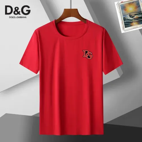 Wholesale Dolce &amp; Gabbana D&amp;G T-Shirts Short Sleeved For Unisex #1437235 $25.00 USD, Wholesale Quality Replica Dolce &amp; Gabbana D&amp;G T-Shirts