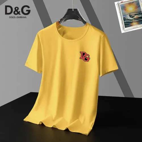 Wholesale Dolce &amp; Gabbana D&amp;G T-Shirts Short Sleeved For Unisex #1437236 $25.00 USD, Wholesale Quality Replica Dolce &amp; Gabbana D&amp;G T-Shirts