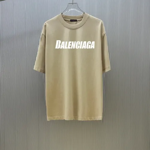 Wholesale Balenciaga T-Shirts Short Sleeved For Unisex #1437241 $36.00 USD, Wholesale Quality Replica Balenciaga T-Shirts
