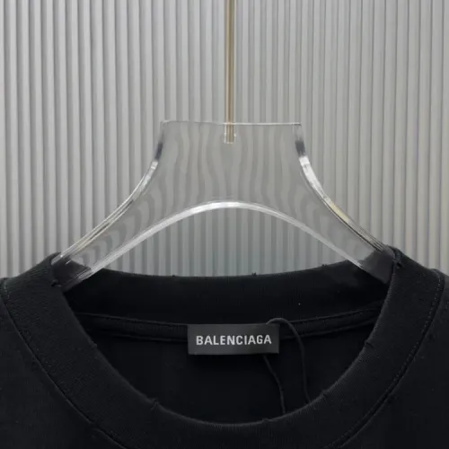Replica Balenciaga T-Shirts Short Sleeved For Unisex #1437242 $36.00 USD for Wholesale