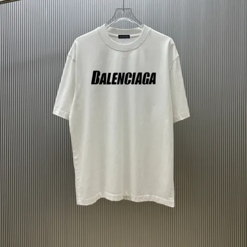 Wholesale Balenciaga T-Shirts Short Sleeved For Unisex #1437243 $36.00 USD, Wholesale Quality Replica Balenciaga T-Shirts