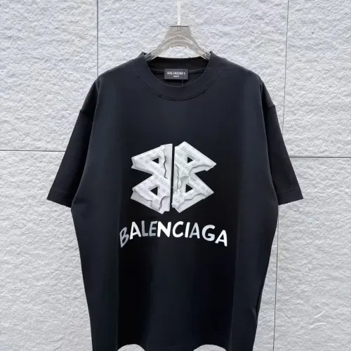 Wholesale Balenciaga T-Shirts Short Sleeved For Unisex #1437245 $38.00 USD, Wholesale Quality Replica Balenciaga T-Shirts