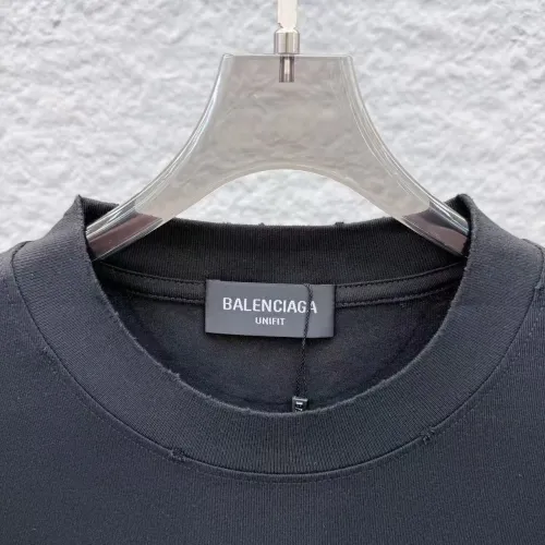 Replica Balenciaga T-Shirts Short Sleeved For Unisex #1437245 $38.00 USD for Wholesale