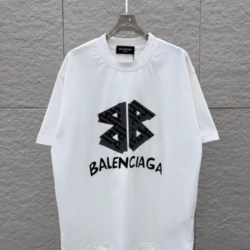 Wholesale Balenciaga T-Shirts Short Sleeved For Unisex #1437246 $38.00 USD, Wholesale Quality Replica Balenciaga T-Shirts