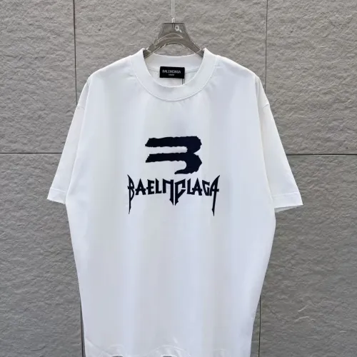 Wholesale Balenciaga T-Shirts Short Sleeved For Unisex #1437247 $38.00 USD, Wholesale Quality Replica Balenciaga T-Shirts
