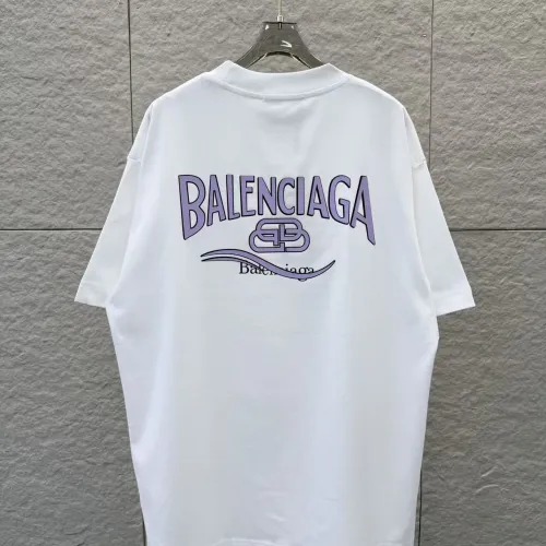 Wholesale Balenciaga T-Shirts Short Sleeved For Unisex #1437249 $38.00 USD, Wholesale Quality Replica Balenciaga T-Shirts
