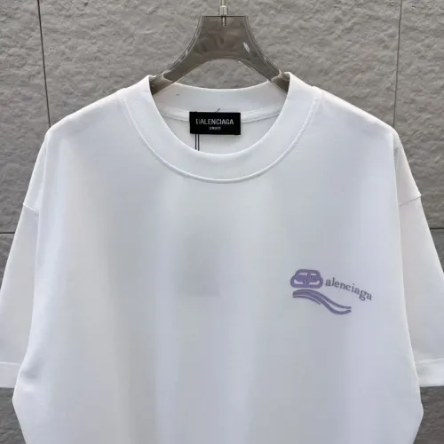 Replica Balenciaga T-Shirts Short Sleeved For Unisex #1437249 $38.00 USD for Wholesale