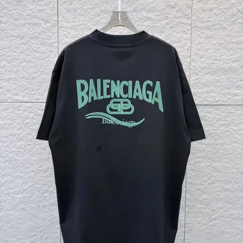 Wholesale Balenciaga T-Shirts Short Sleeved For Unisex #1437250 $38.00 USD, Wholesale Quality Replica Balenciaga T-Shirts