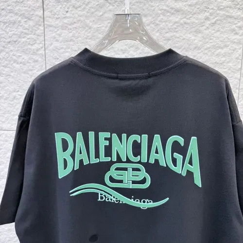 Replica Balenciaga T-Shirts Short Sleeved For Unisex #1437250 $38.00 USD for Wholesale